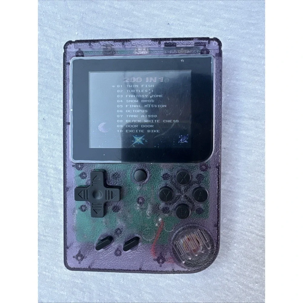 MERKURY Handheld Game.‎ Tested 100% Works (Console Only) MI-PGC01 Atomic Purple